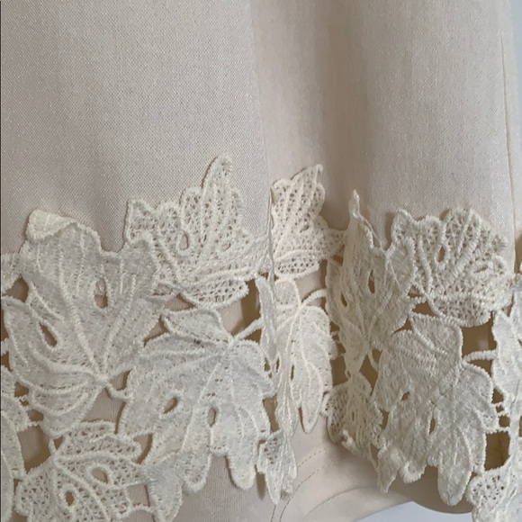 Citrus and Lemon cream dress ONLY WORN ONCE - Picture 3 of 3